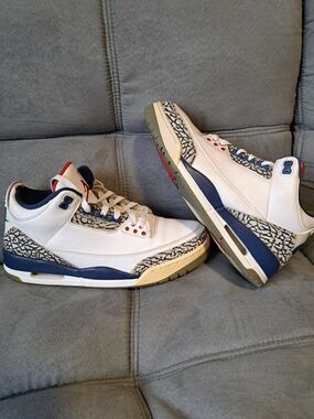 Nike Air Jordan Retro 3s Blue 2016